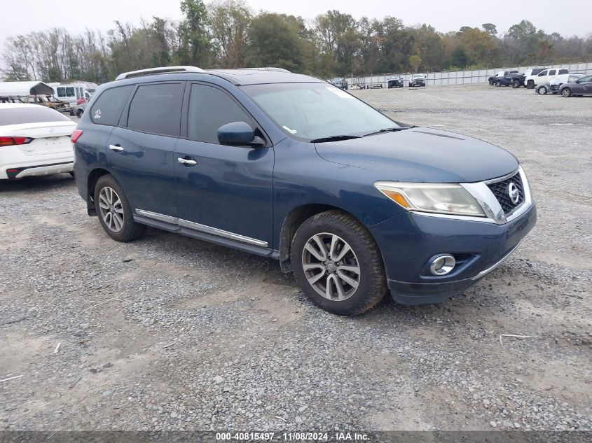 VIN 5N1AR2MN3FC664422 2015 NISSAN PATHFINDER no.1