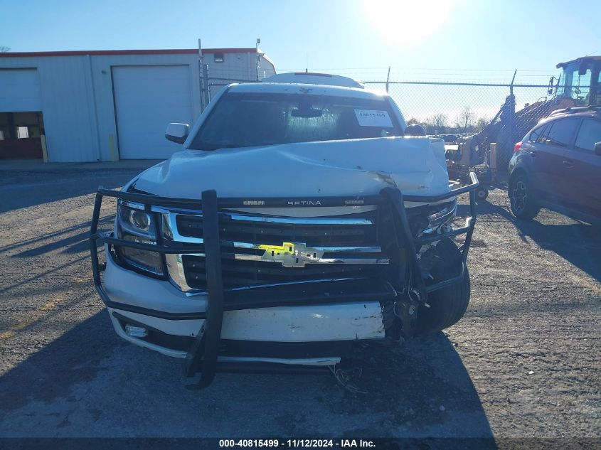 2020 Chevrolet Tahoe 4Wd Commercial Fleet VIN: 1GNSKDEC2LR217697 Lot: 40815499