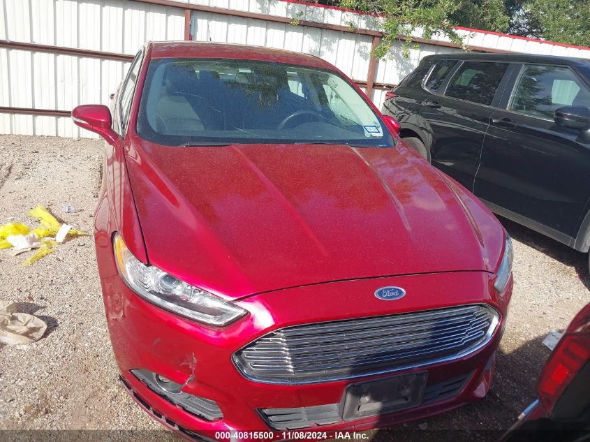 2015 FORD FUSION SE - 3FA6P0H95FR252785