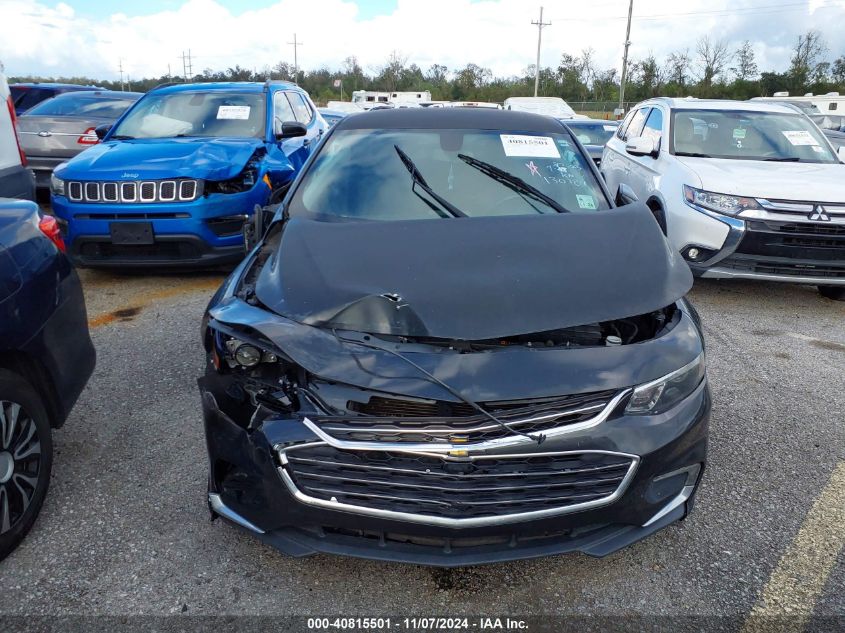 2018 Chevrolet Malibu Lt VIN: 1G1ZD5ST6JF130789 Lot: 40815501