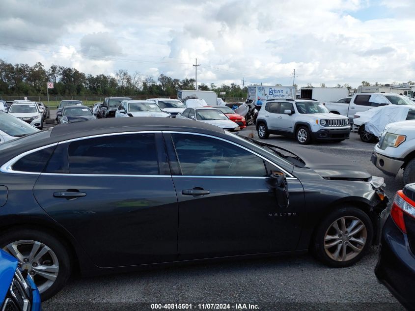 2018 Chevrolet Malibu Lt VIN: 1G1ZD5ST6JF130789 Lot: 40815501