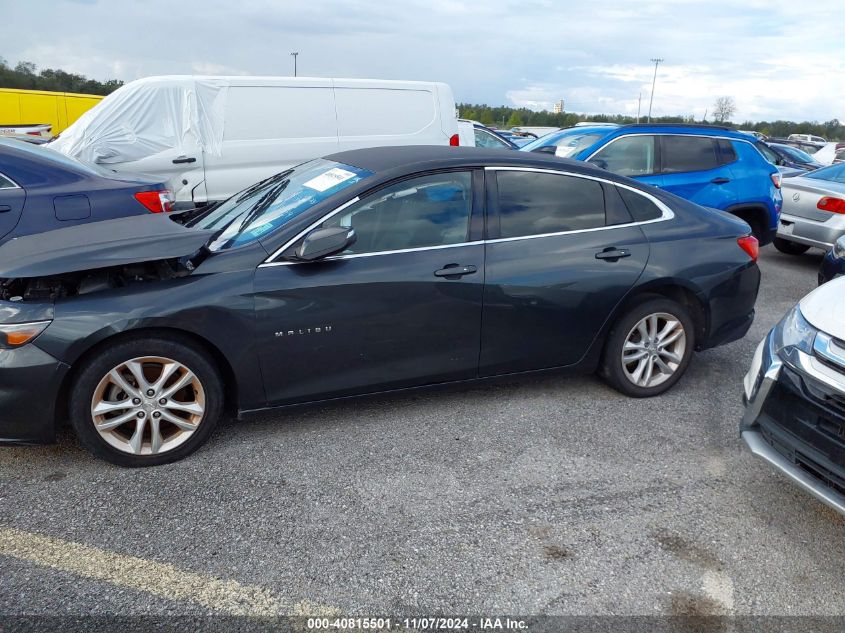 2018 Chevrolet Malibu Lt VIN: 1G1ZD5ST6JF130789 Lot: 40815501