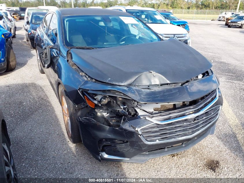 2018 Chevrolet Malibu Lt VIN: 1G1ZD5ST6JF130789 Lot: 40815501