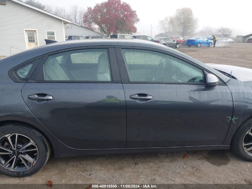 2023 Kia Forte Lxs VIN: 3KPF24AD7PE508304 Lot: 40815505