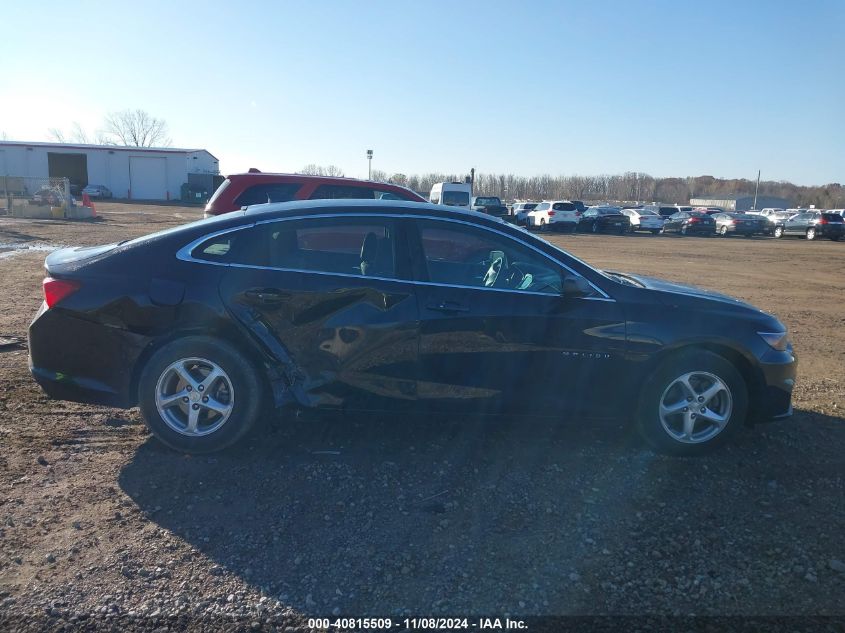 2017 Chevrolet Malibu 1Fl VIN: 1G1ZC5ST1HF256149 Lot: 40815509