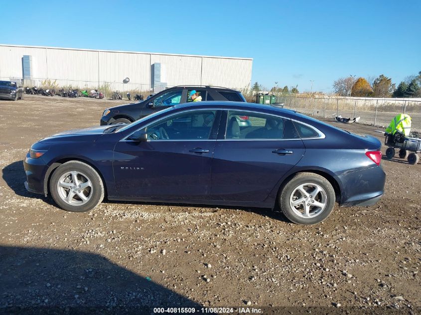 2017 Chevrolet Malibu 1Fl VIN: 1G1ZC5ST1HF256149 Lot: 40815509