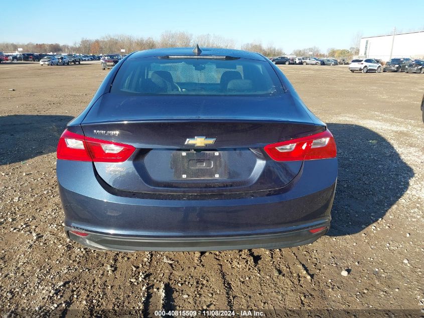 2017 Chevrolet Malibu 1Fl VIN: 1G1ZC5ST1HF256149 Lot: 40815509