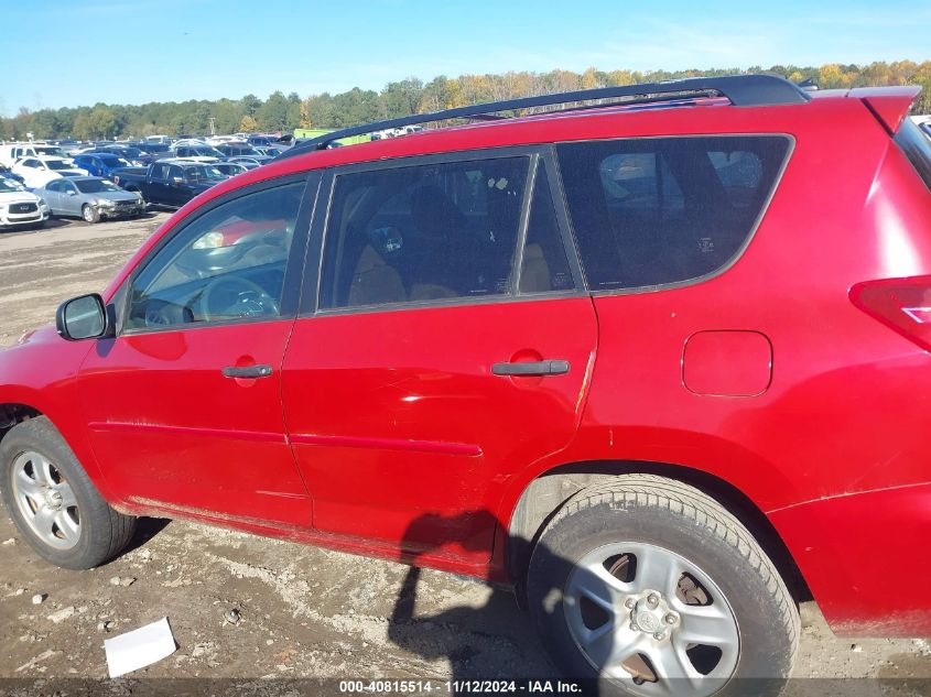 2010 Toyota Rav4 VIN: JTMKF4DV0A5016675 Lot: 40815514