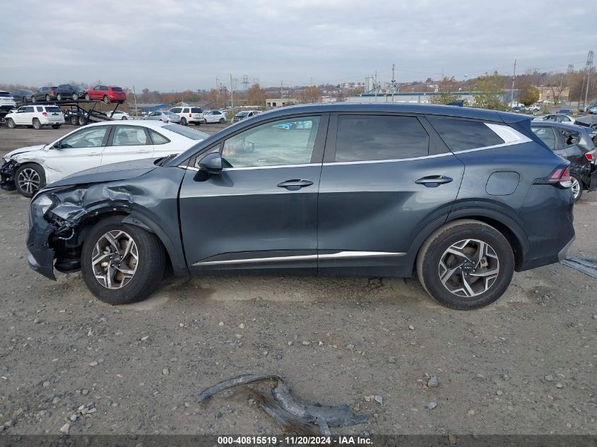 VIN KNDPU3AF2P7131715 2023 KIA SPORTAGE LX