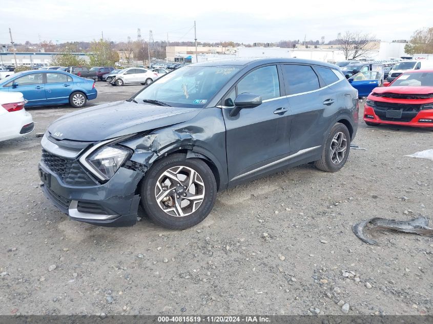 VIN KNDPU3AF2P7131715 2023 KIA SPORTAGE LX