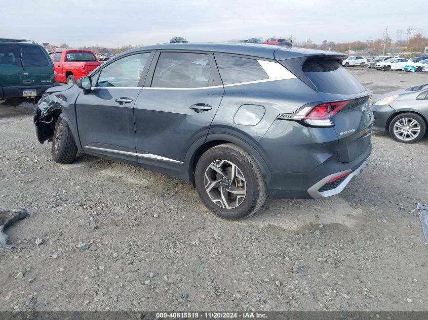 VIN KNDPU3AF2P7131715 2023 KIA SPORTAGE LX
