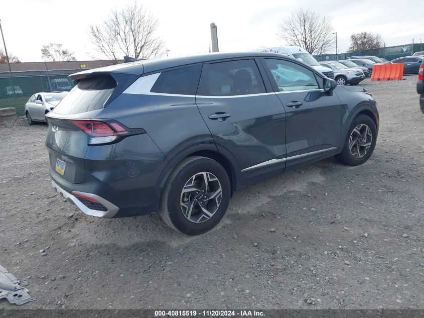 VIN KNDPU3AF2P7131715 2023 KIA SPORTAGE LX