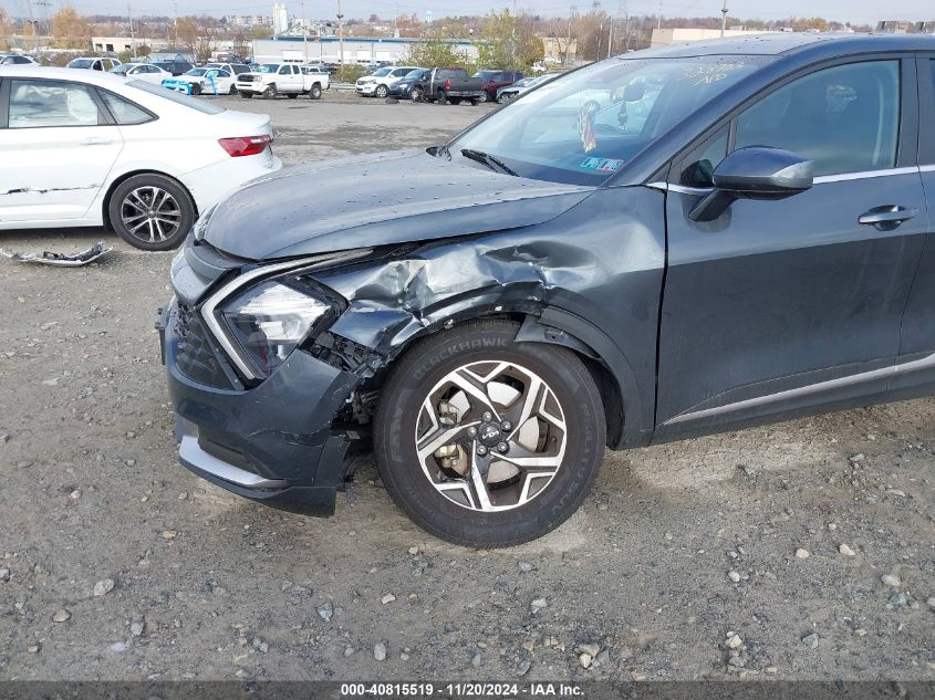 VIN KNDPU3AF2P7131715 2023 KIA SPORTAGE LX
