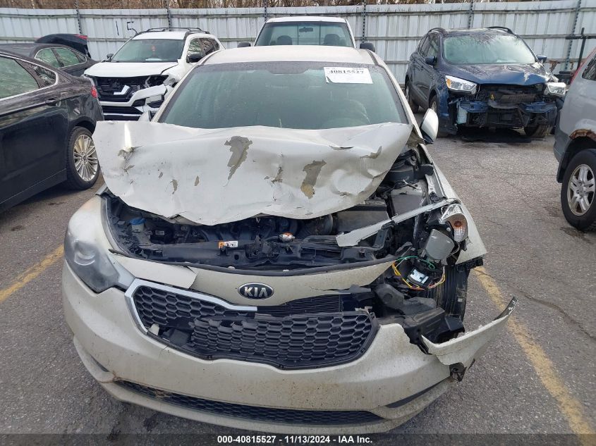 2015 Kia Forte Lx VIN: KNAFK4A64F5331560 Lot: 40815527