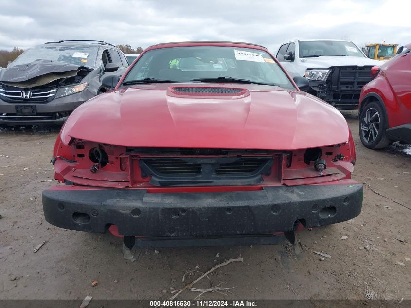 1999 Ford Mustang Gt VIN: 1FAFP45X1XF230307 Lot: 40815530