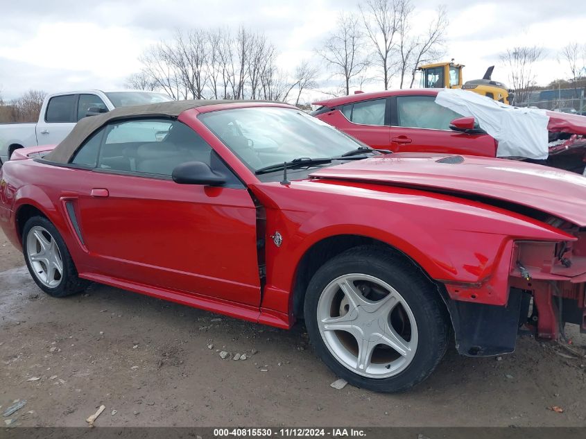 1999 Ford Mustang Gt VIN: 1FAFP45X1XF230307 Lot: 40815530