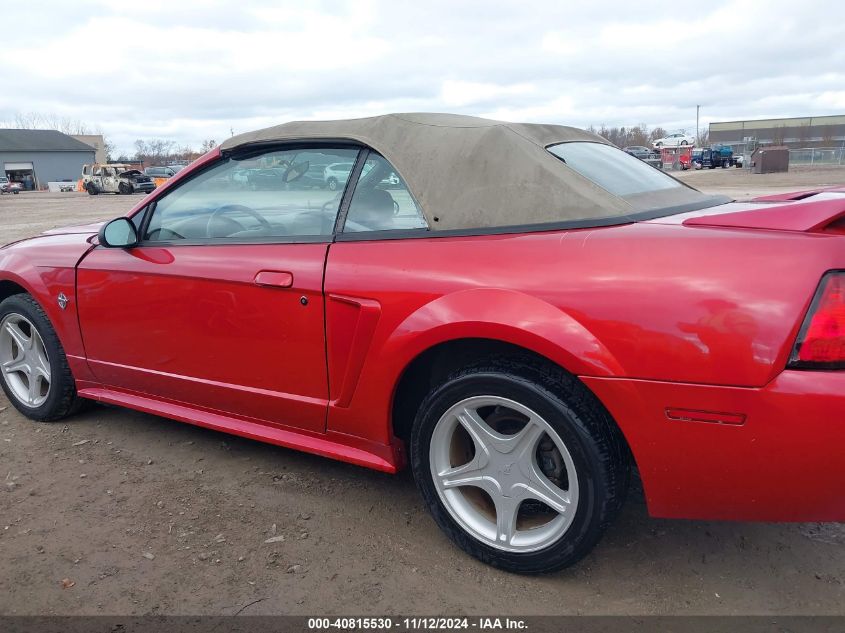 1999 Ford Mustang Gt VIN: 1FAFP45X1XF230307 Lot: 40815530