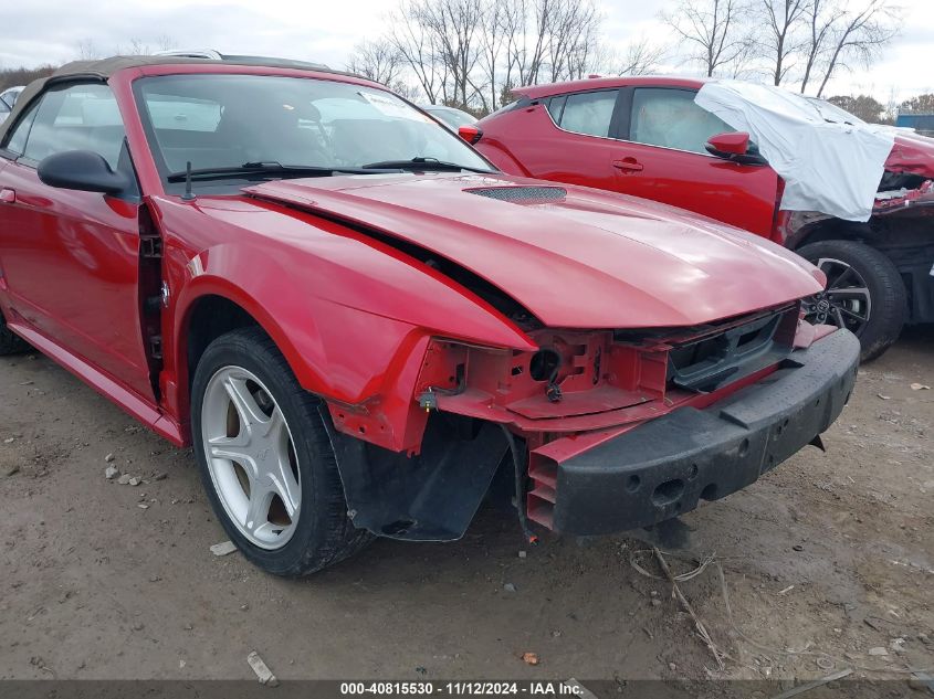 1999 Ford Mustang Gt VIN: 1FAFP45X1XF230307 Lot: 40815530