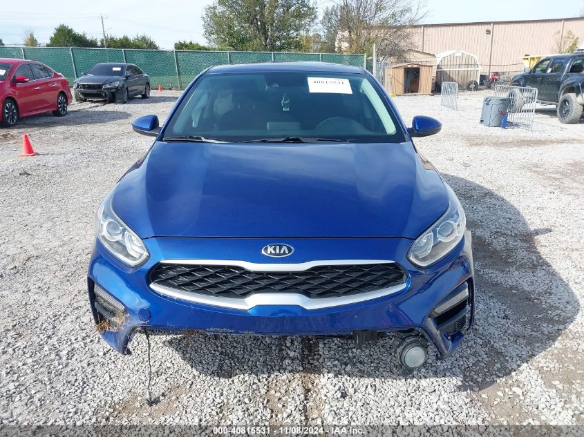 2020 Kia Forte Lxs VIN: 3KPF24AD5LE244431 Lot: 40815531