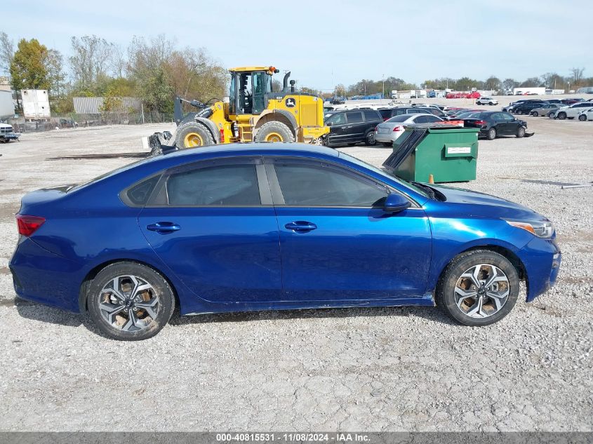 2020 Kia Forte Lxs VIN: 3KPF24AD5LE244431 Lot: 40815531