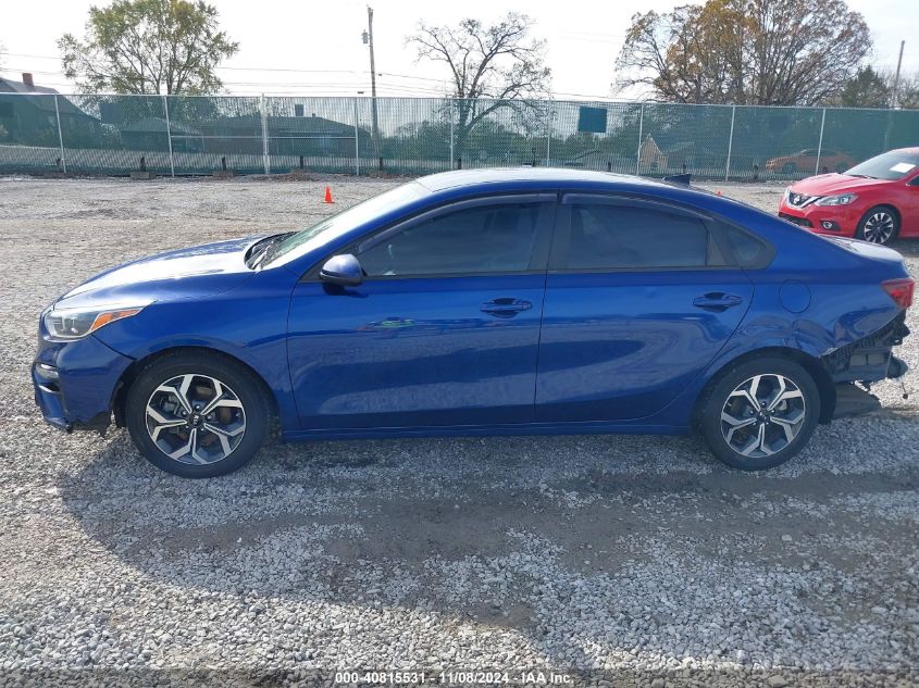 2020 Kia Forte Lxs VIN: 3KPF24AD5LE244431 Lot: 40815531