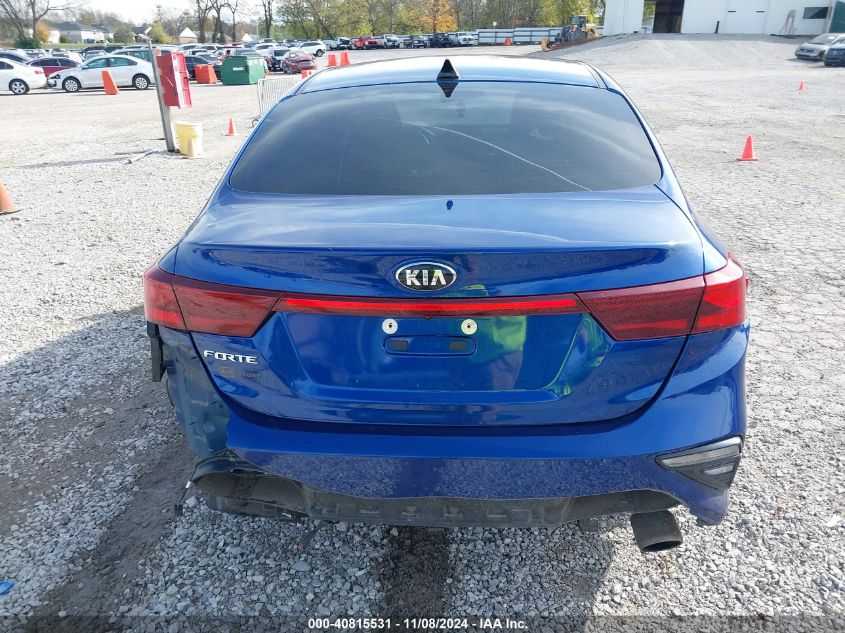 2020 Kia Forte Lxs VIN: 3KPF24AD5LE244431 Lot: 40815531