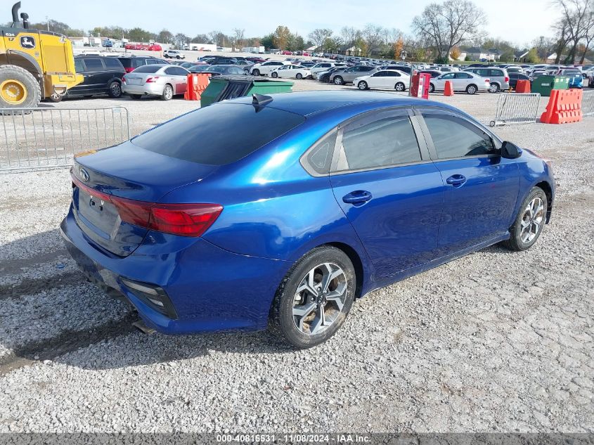 VIN 3KPF24AD5LE244431 2020 KIA FORTE no.4