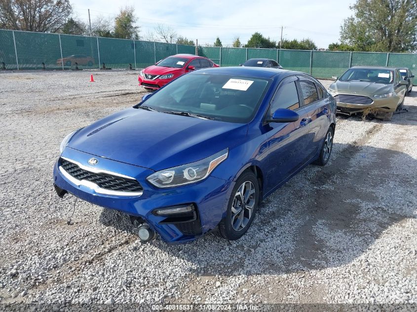 2020 Kia Forte Lxs VIN: 3KPF24AD5LE244431 Lot: 40815531