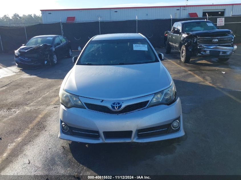 2012 Toyota Camry Se VIN: 4T1BF1FK7CU087443 Lot: 40815532