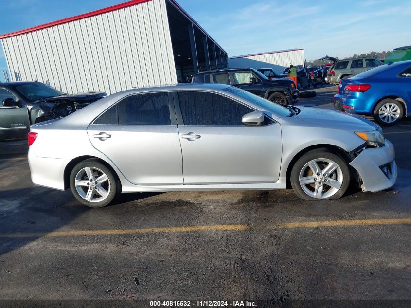 2012 Toyota Camry Se VIN: 4T1BF1FK7CU087443 Lot: 40815532