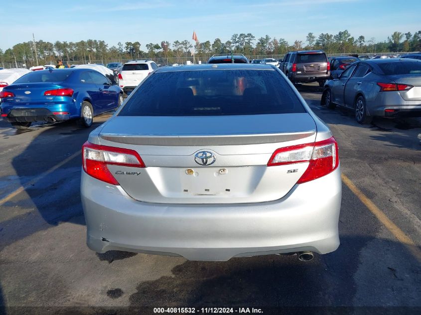 2012 Toyota Camry Se VIN: 4T1BF1FK7CU087443 Lot: 40815532