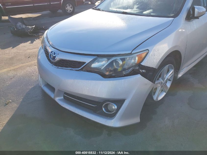 2012 Toyota Camry Se VIN: 4T1BF1FK7CU087443 Lot: 40815532