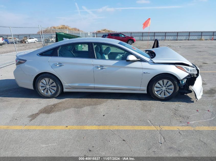 2016 Hyundai Sonata Hybrid Se VIN: KMHE24L15GA025973 Lot: 40815537