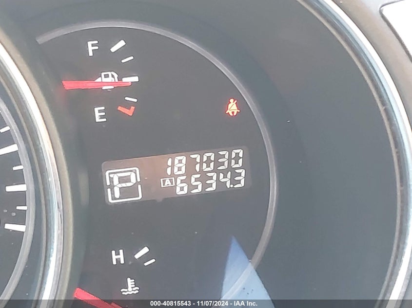 2014 Nissan Murano Sl VIN: JN8AZ1MU5EW410511 Lot: 40815543