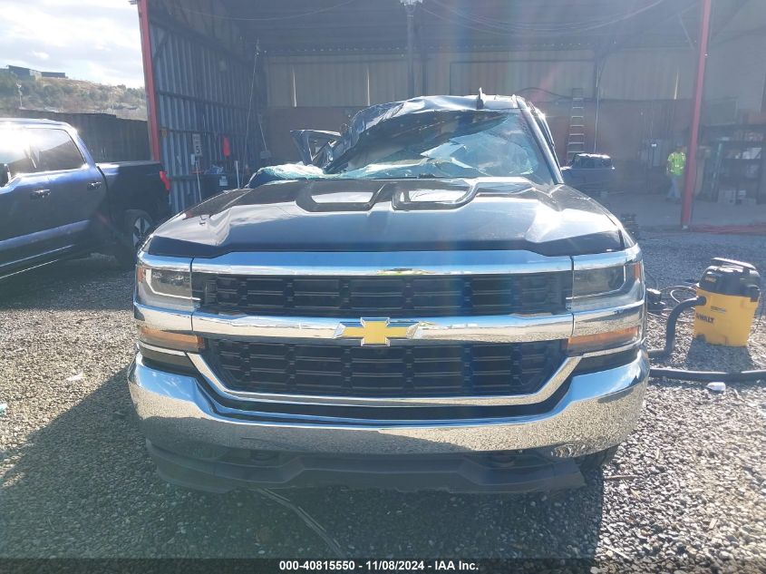 2018 Chevrolet Silverado 1500 1Lt VIN: 1GCVKREC3JZ164475 Lot: 40815550