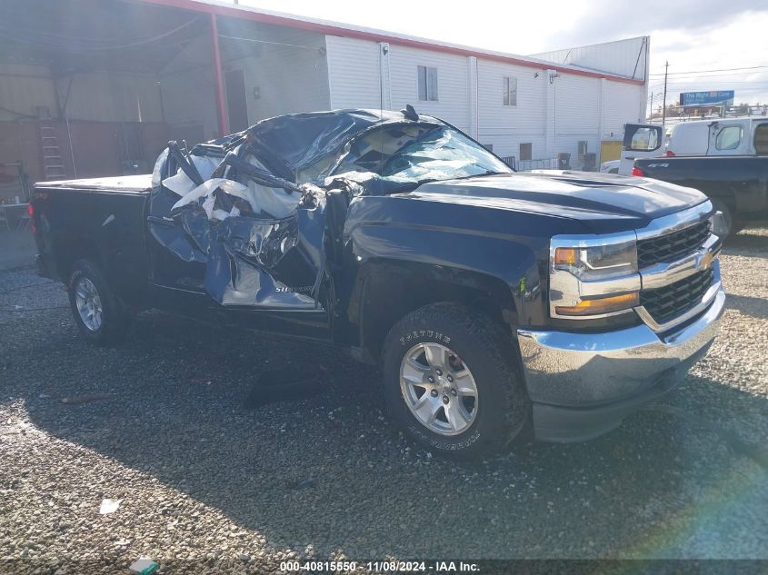 VIN 1GCVKREC3JZ164475 2018 Chevrolet Silverado 1500... no.1