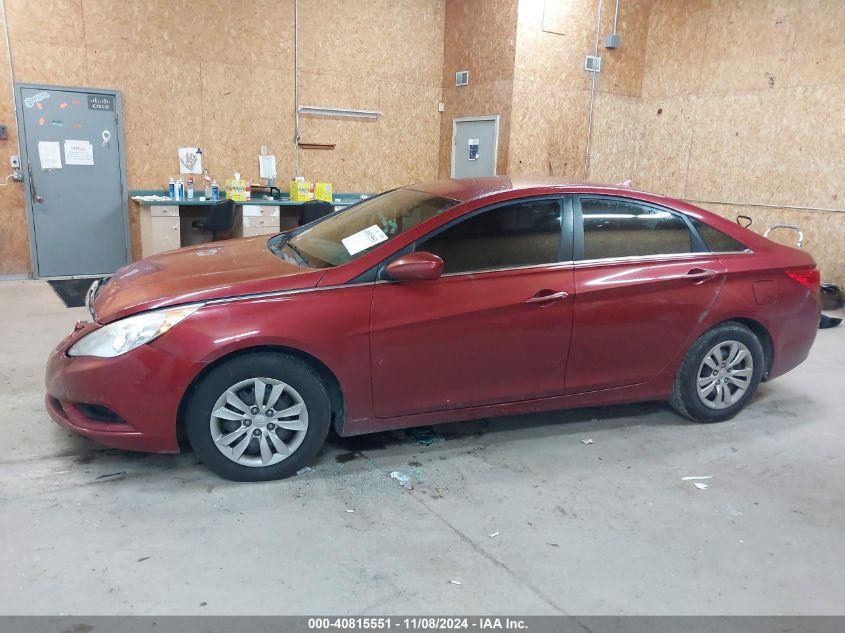 2011 Hyundai Sonata Gls VIN: 5NPEB4AC7BH223156 Lot: 40815551