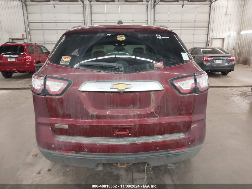 2016 Chevrolet Traverse 1Lt VIN: 1GNKVGKD3GJ101385 Lot: 40815552