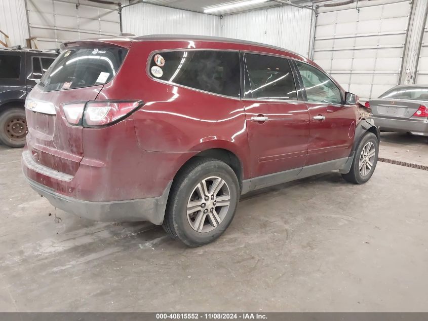 VIN 1GNKVGKD3GJ101385 2016 Chevrolet Traverse, 1LT no.4