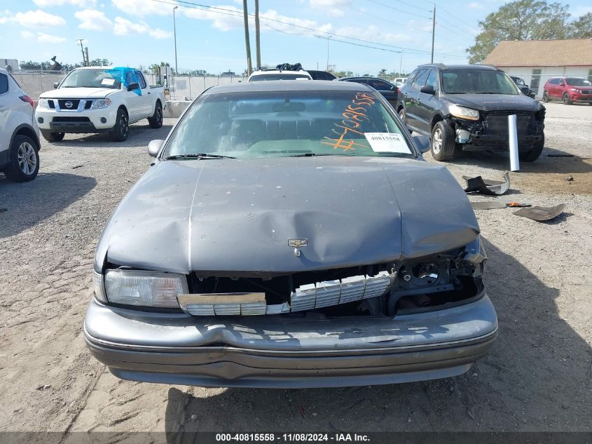 1992 Chevrolet Caprice Classic Ltz VIN: 1G1BN53E5NW118198 Lot: 40815558