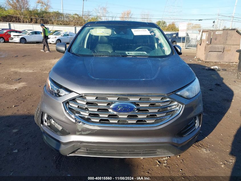 2022 Ford Edge Sel VIN: 2FMPK4J9XNBB11072 Lot: 40815560