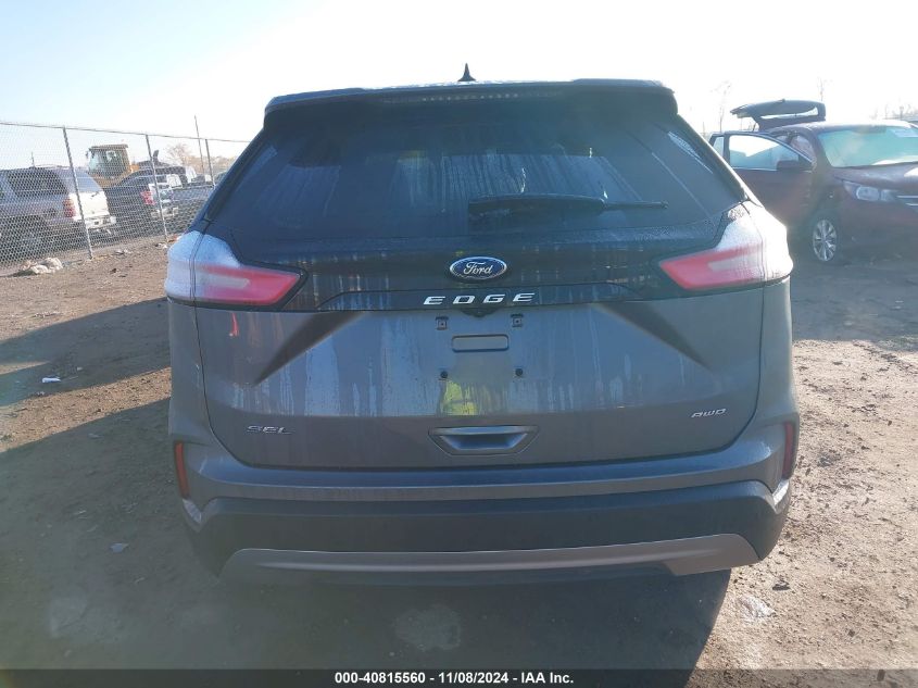 2022 Ford Edge Sel VIN: 2FMPK4J9XNBB11072 Lot: 40815560