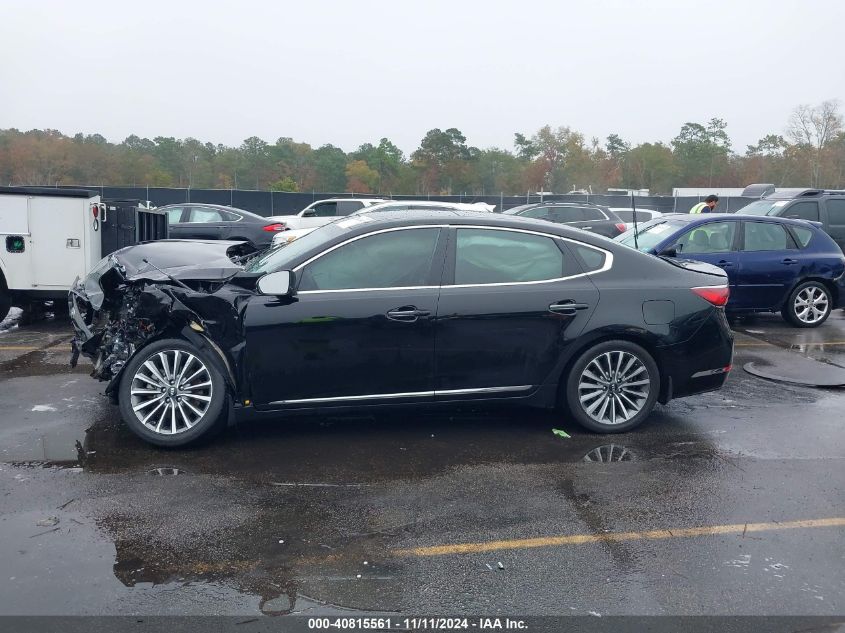 2017 Kia Cadenza Technology VIN: KNALC4J11H5069102 Lot: 40815561