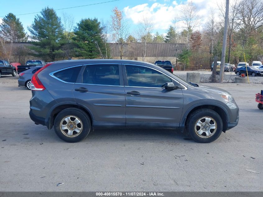 2014 Honda Cr-V Lx VIN: 2HKRM4H30EH606152 Lot: 40815570