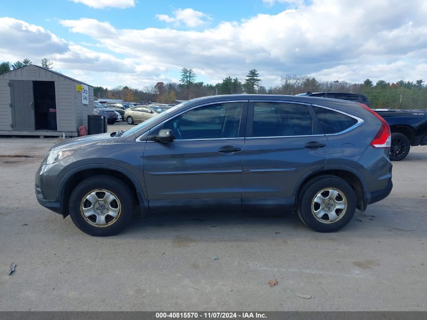 2014 Honda Cr-V Lx VIN: 2HKRM4H30EH606152 Lot: 40815570