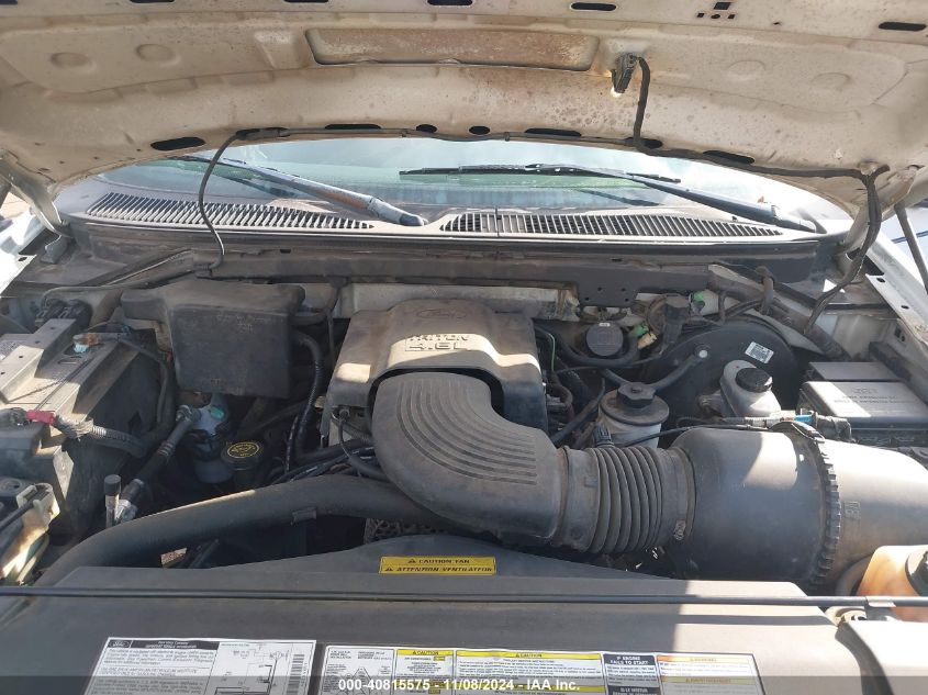 1998 Ford F-150 Lariat/Xl/Xlt VIN: 1FTZX08W4WKB86604 Lot: 40815575