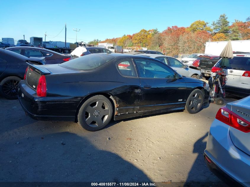 2007 Chevrolet Monte Carlo Ss VIN: 2G1WL16C879316683 Lot: 40815577