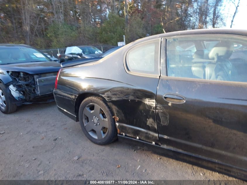 2007 Chevrolet Monte Carlo Ss VIN: 2G1WL16C879316683 Lot: 40815577