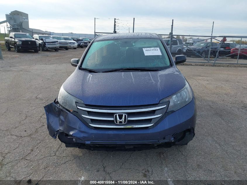 2013 Honda Cr-V Lx VIN: 2HKRM4H30DH651381 Lot: 40815584