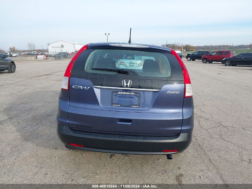 2013 Honda Cr-V Lx VIN: 2HKRM4H30DH651381 Lot: 40815584